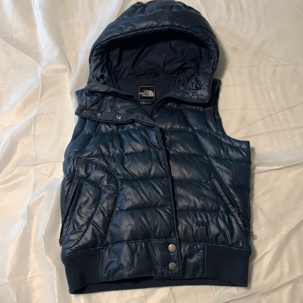 North face WARM/cozy vest!